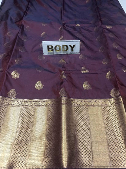 Art Silk Saree.