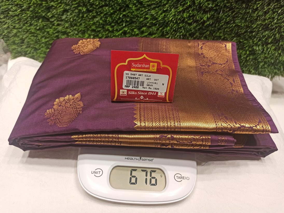 Art Silk Saree.