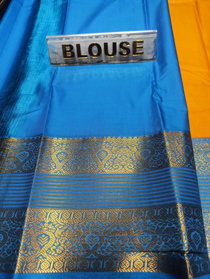 Art Silk Saree.