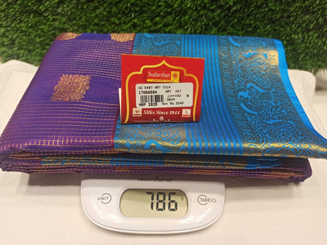 Art Silk Saree.