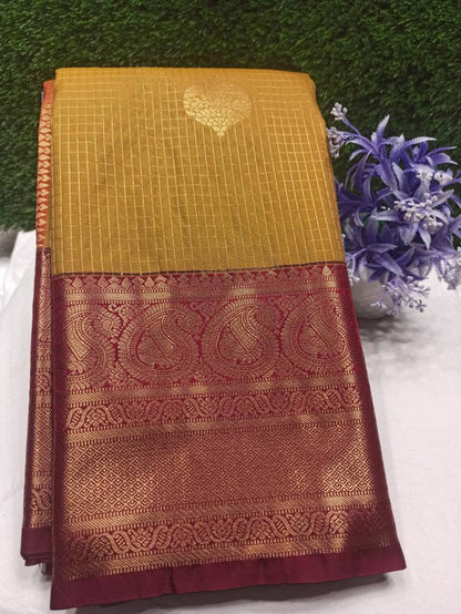 Art Silk Saree.