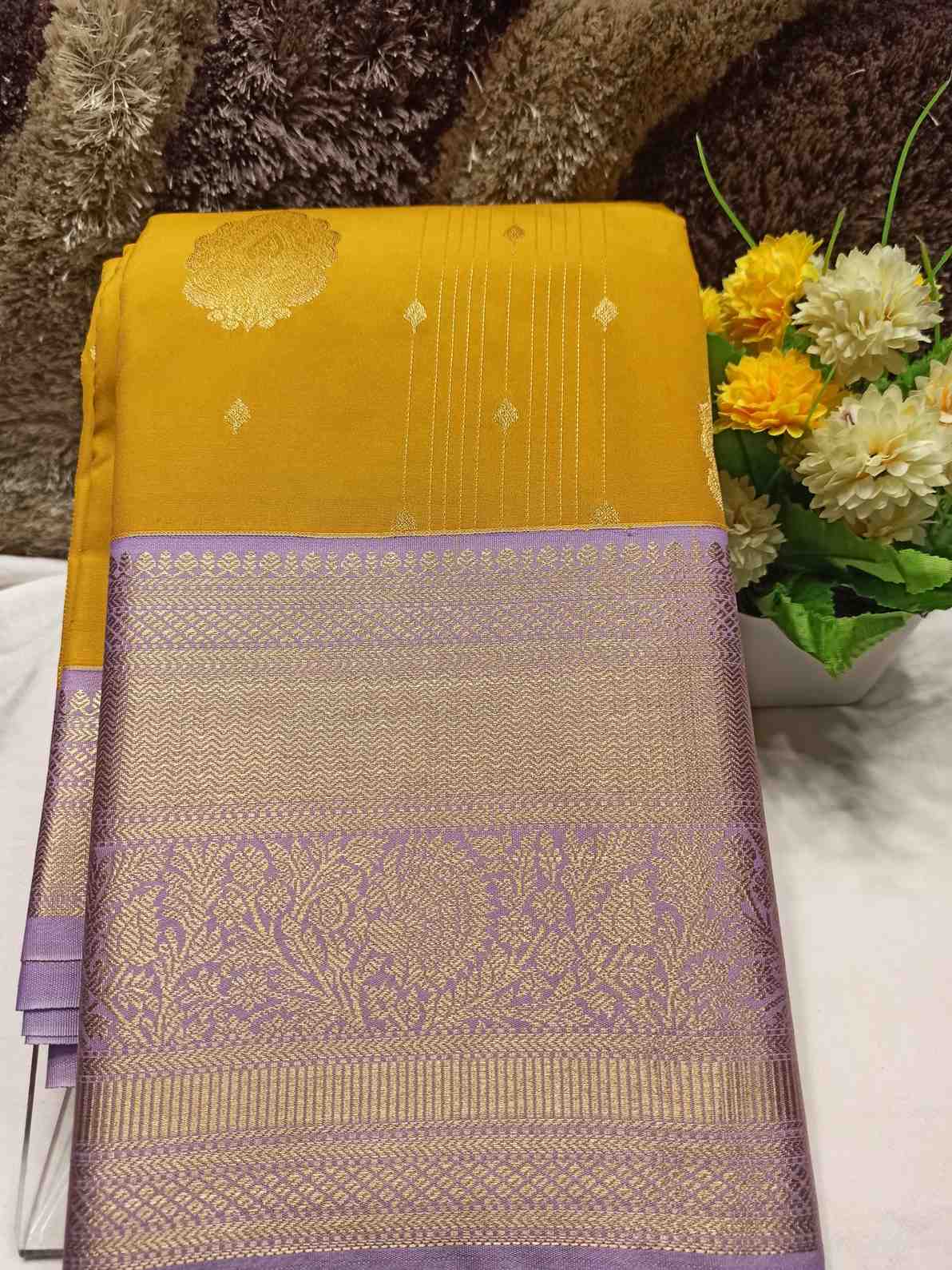 Art Silk Saree.