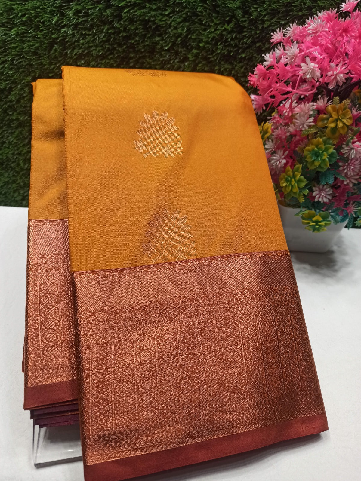 Art Silk Saree.