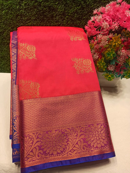 Art Silk Saree.