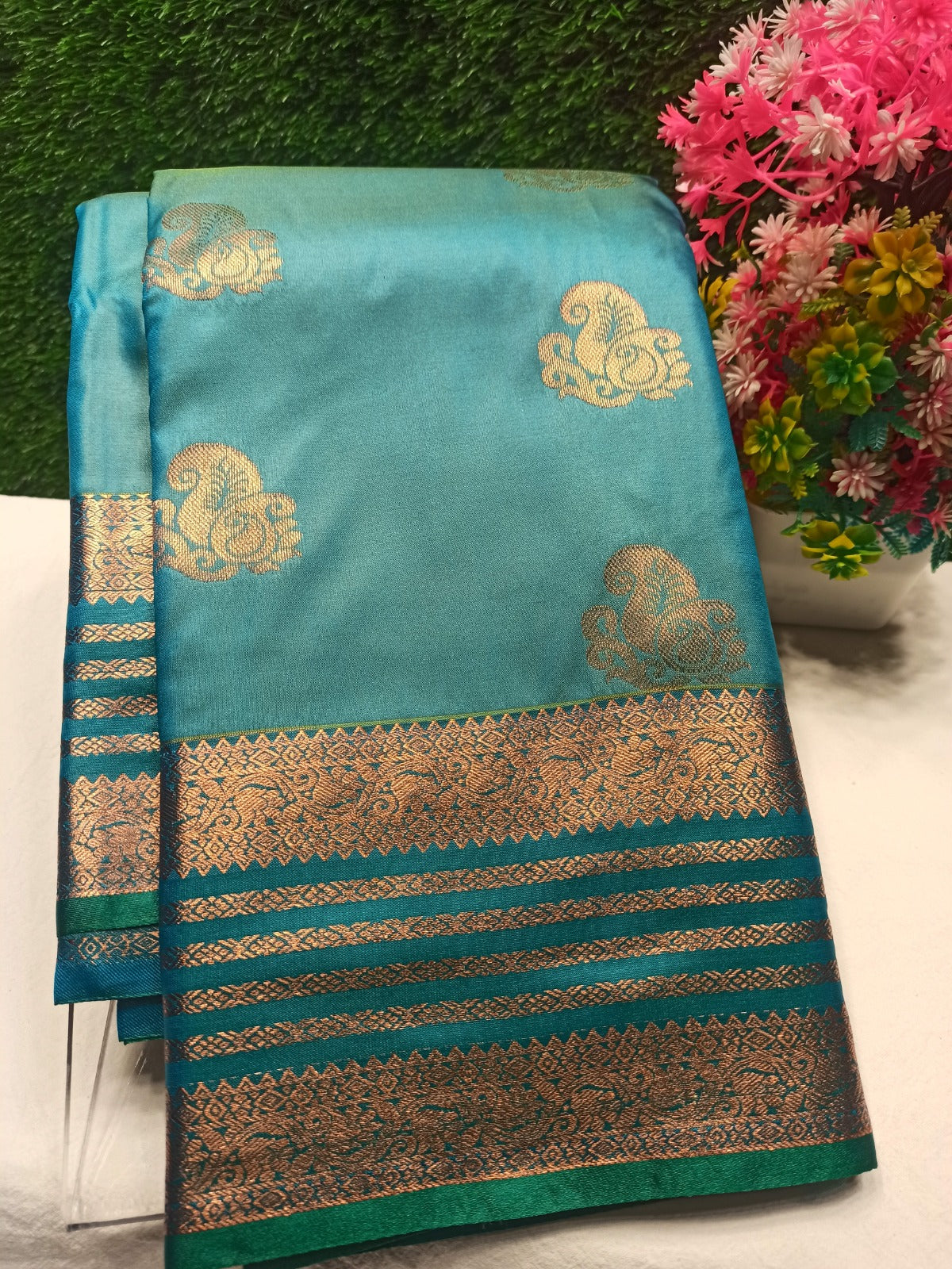 Art Silk Saree.
