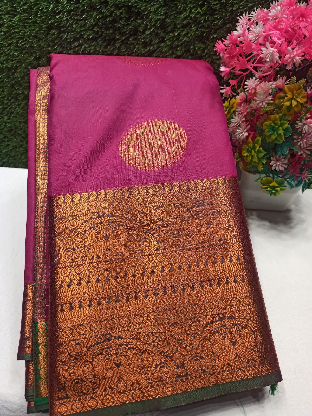 Art Silk Saree.