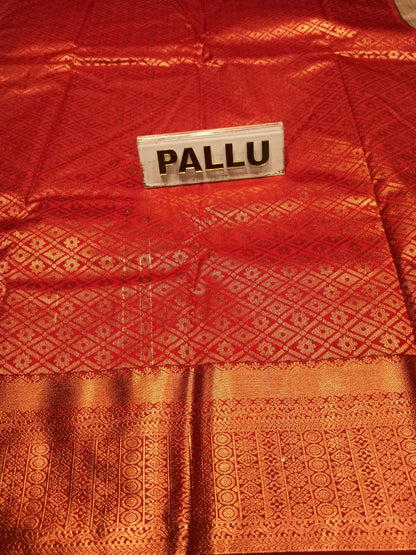 Art Silk Saree.