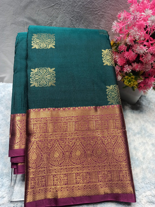 Art Silk Saree.