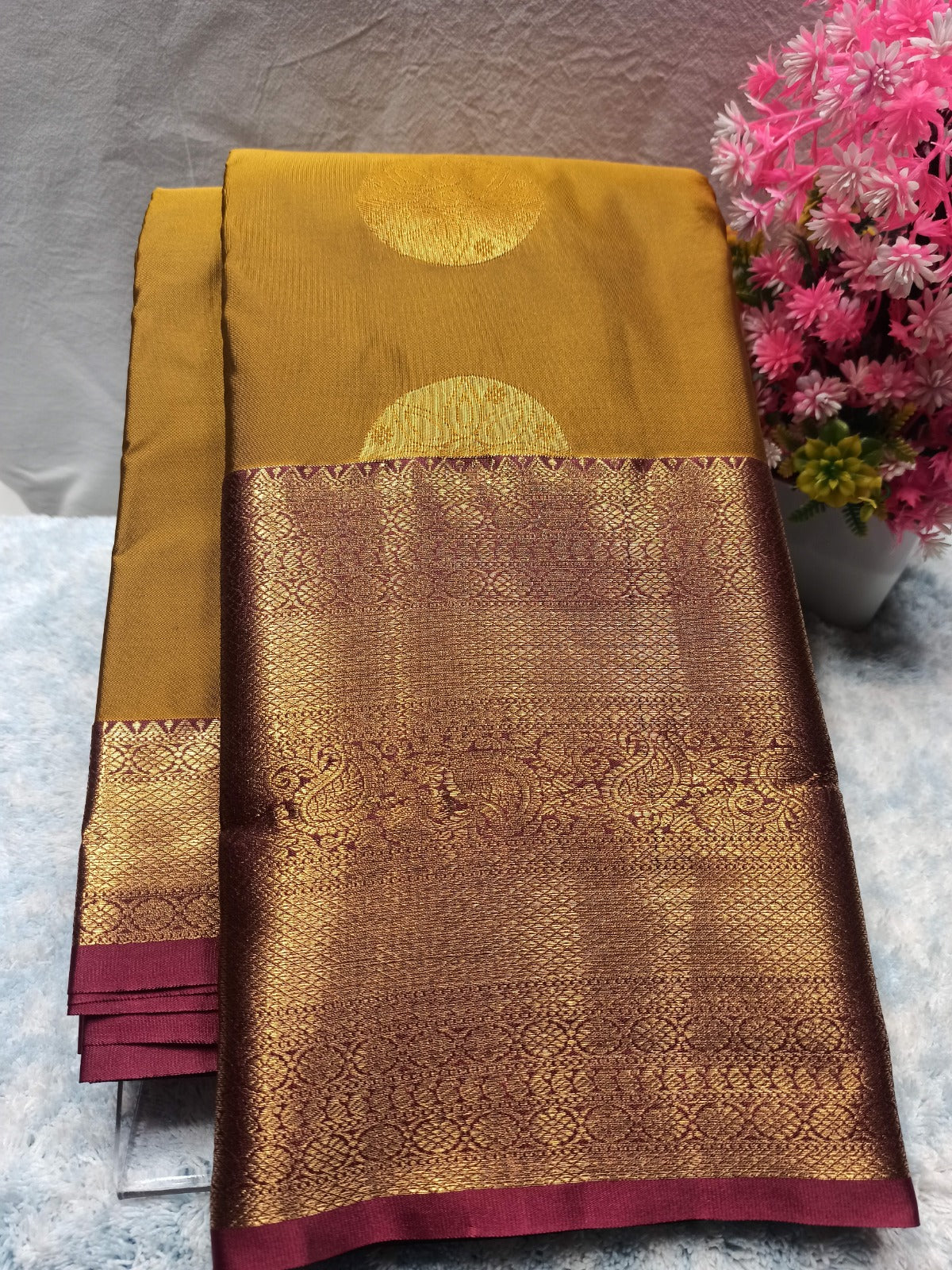 Art Silk Saree.