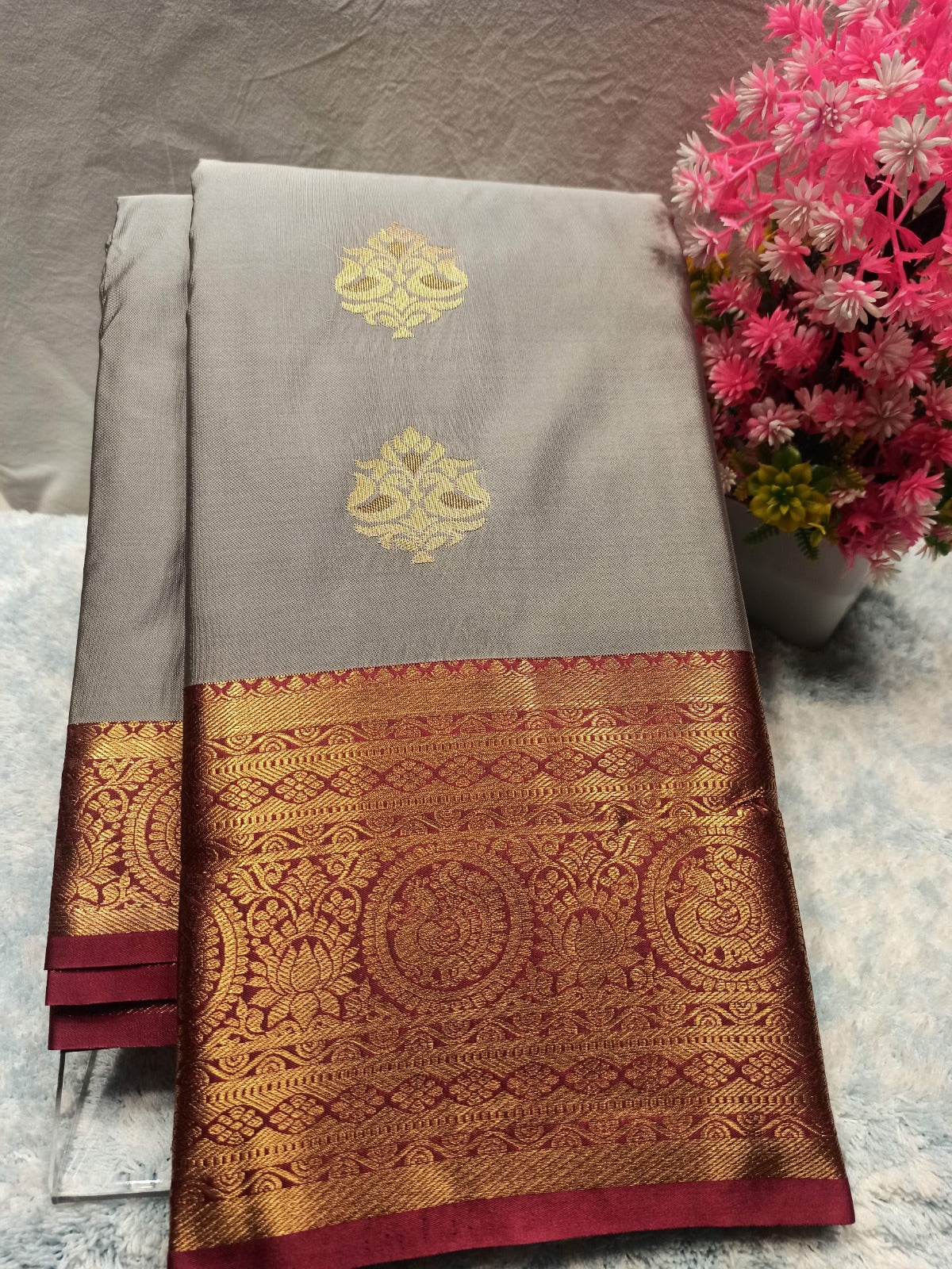 Art Silk Saree.