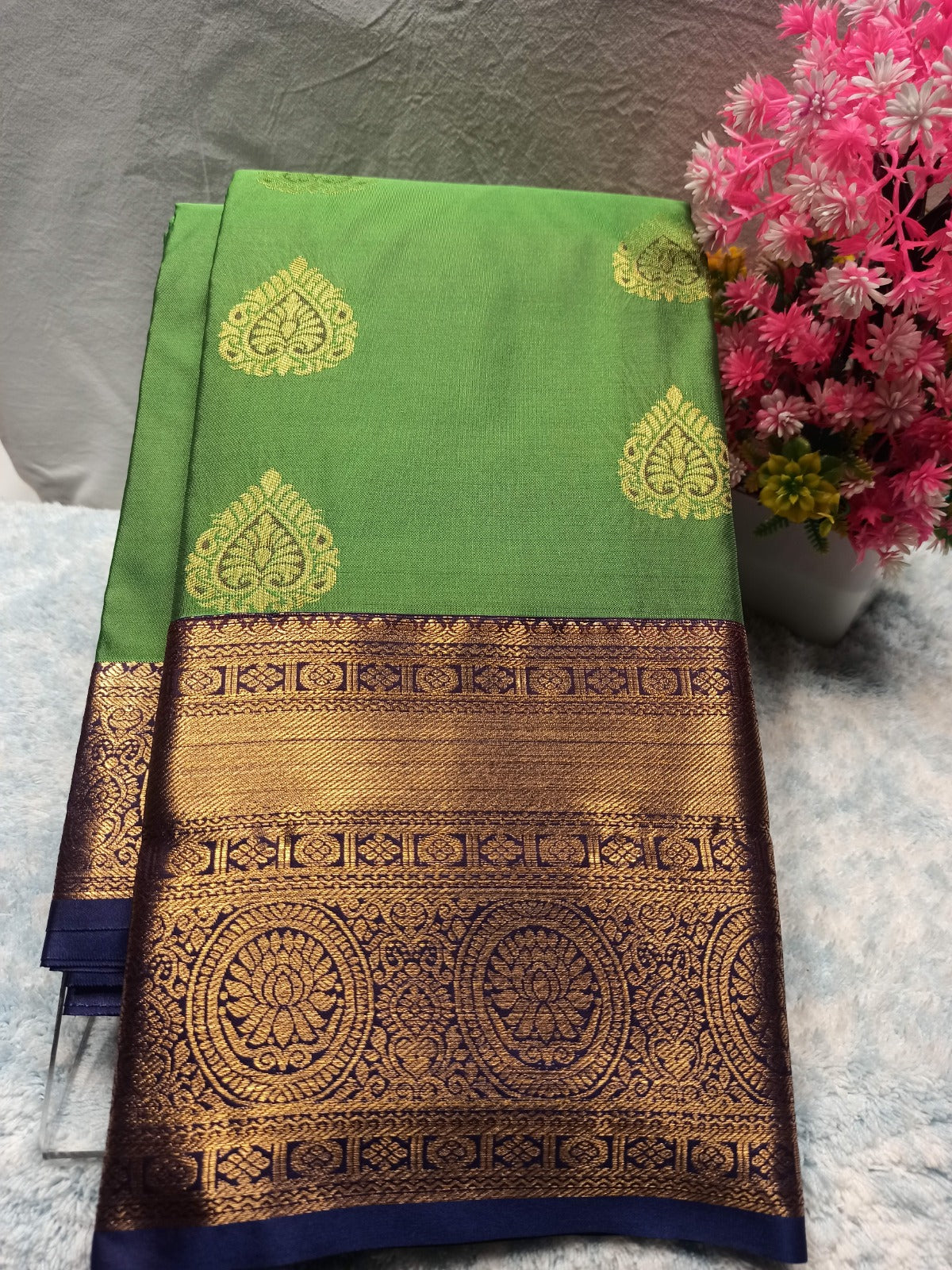 Art Silk Saree.