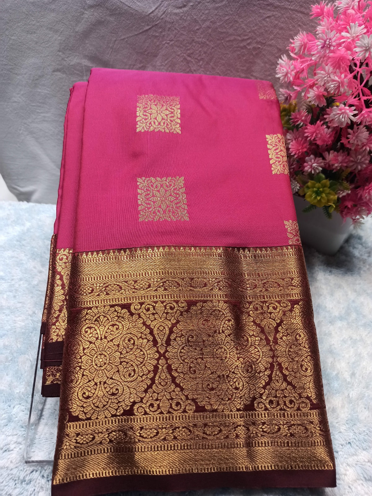 Art Silk Saree.
