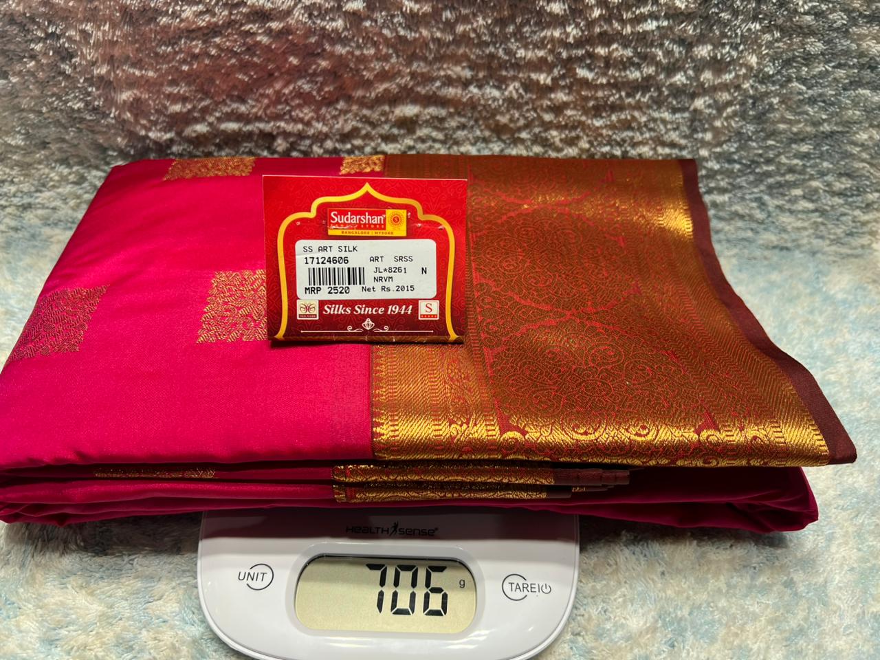 Art Silk Saree