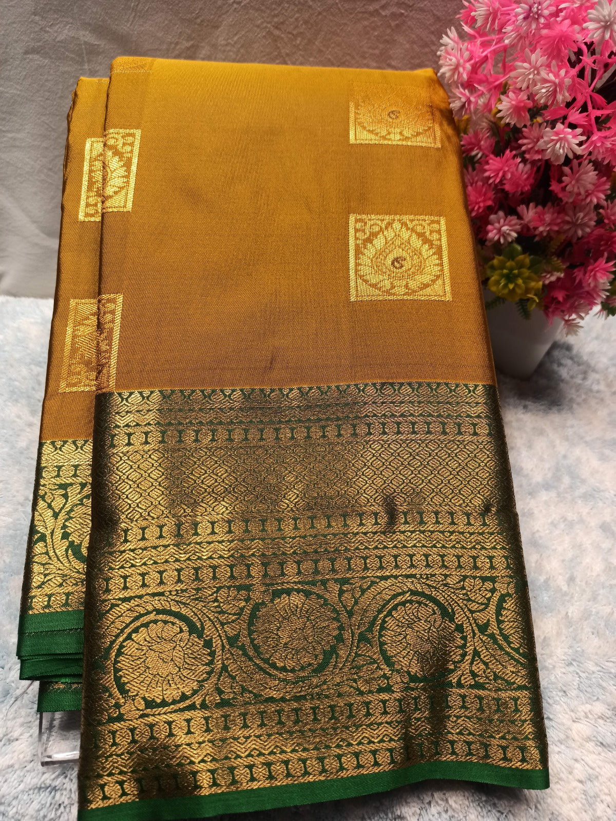 Art Silk Saree.