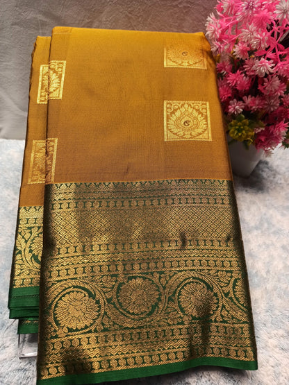 Art Silk Saree.