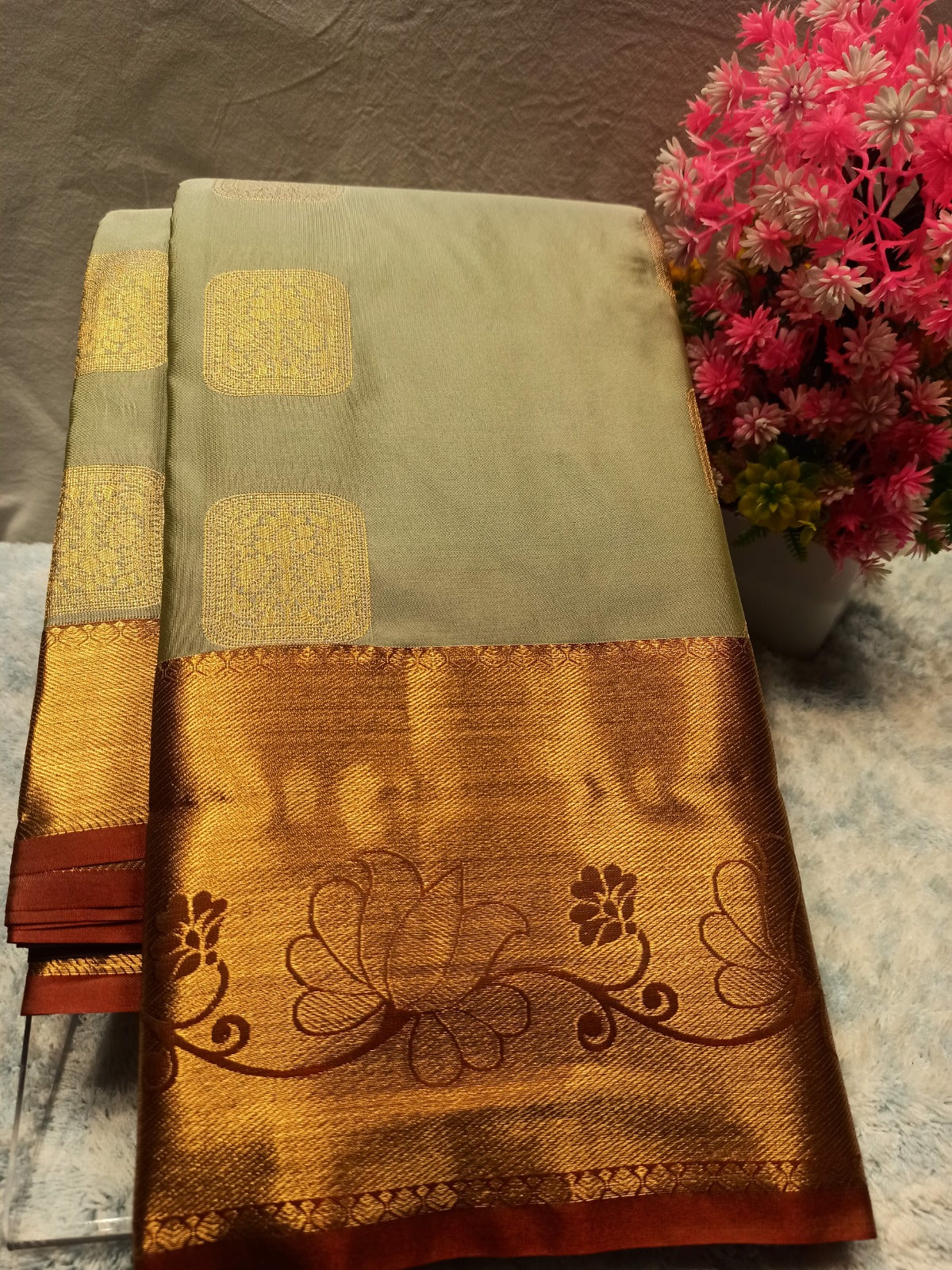 Art Silk Saree.