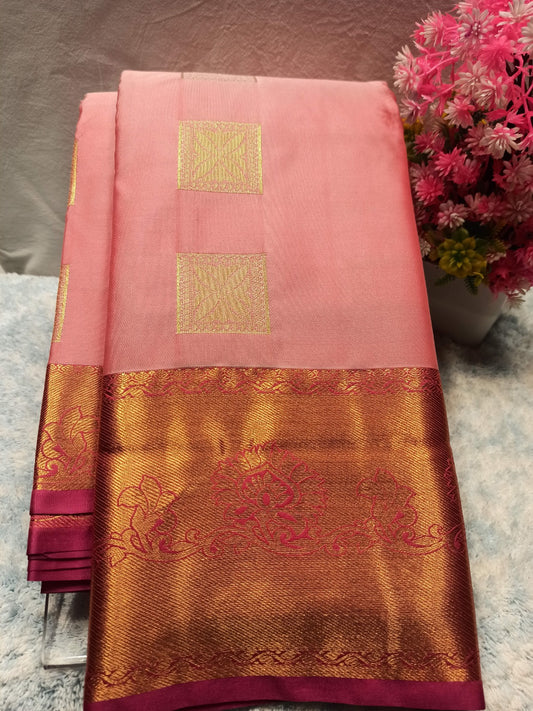 Art Silk Saree.