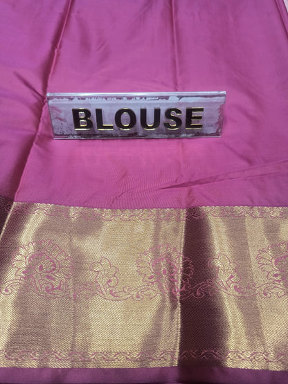 Art Silk Saree.