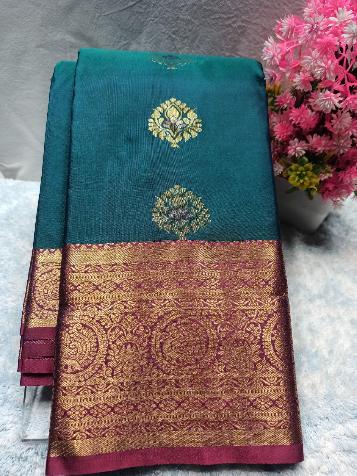 Art Silk Saree.