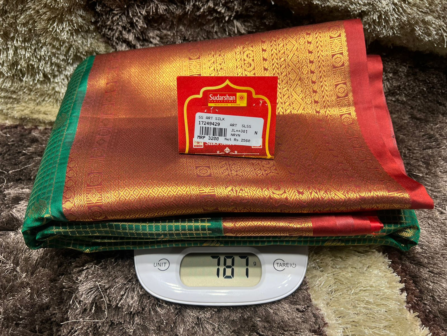 Art Silk Saree