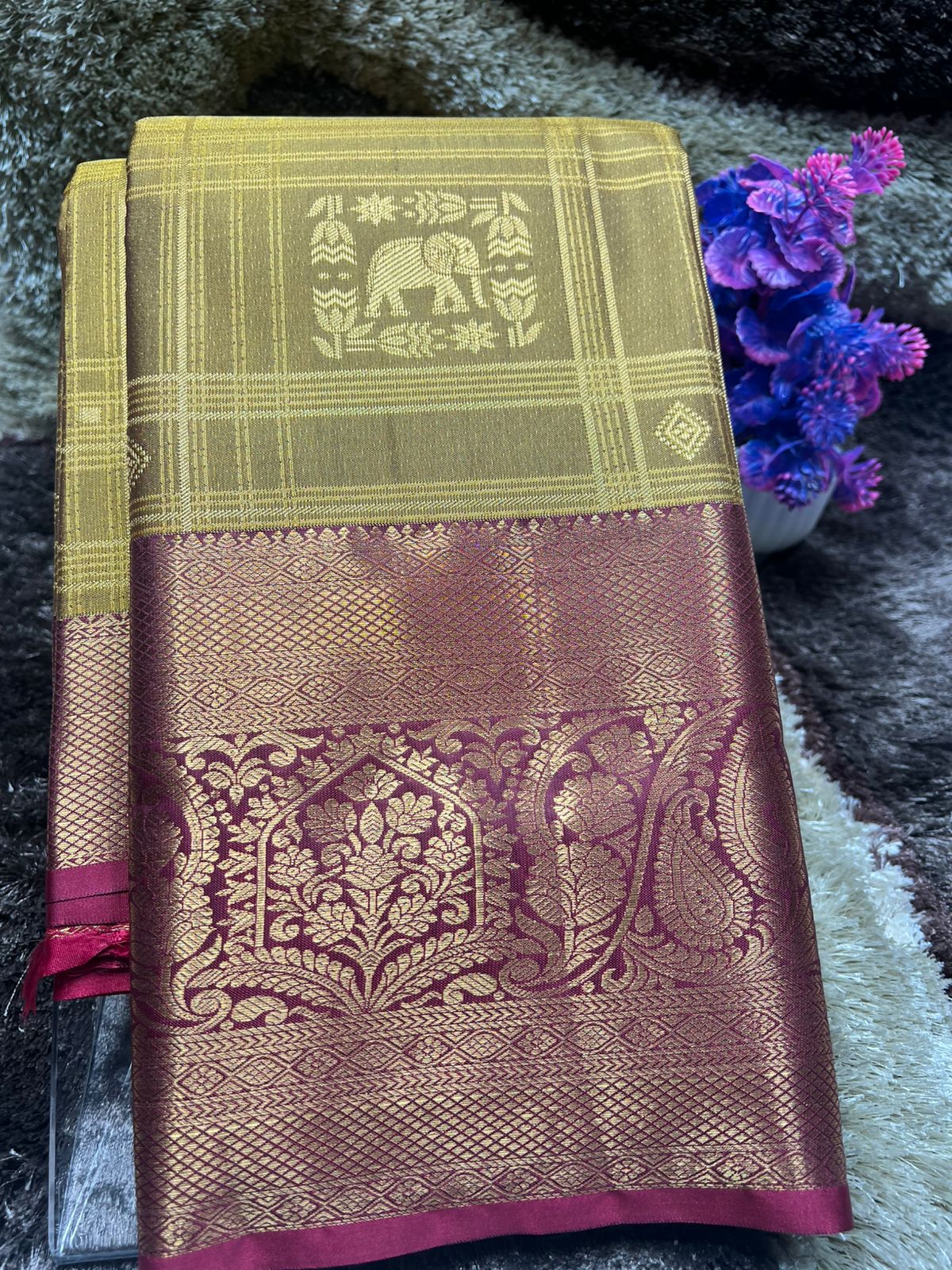 Art Silk Saree