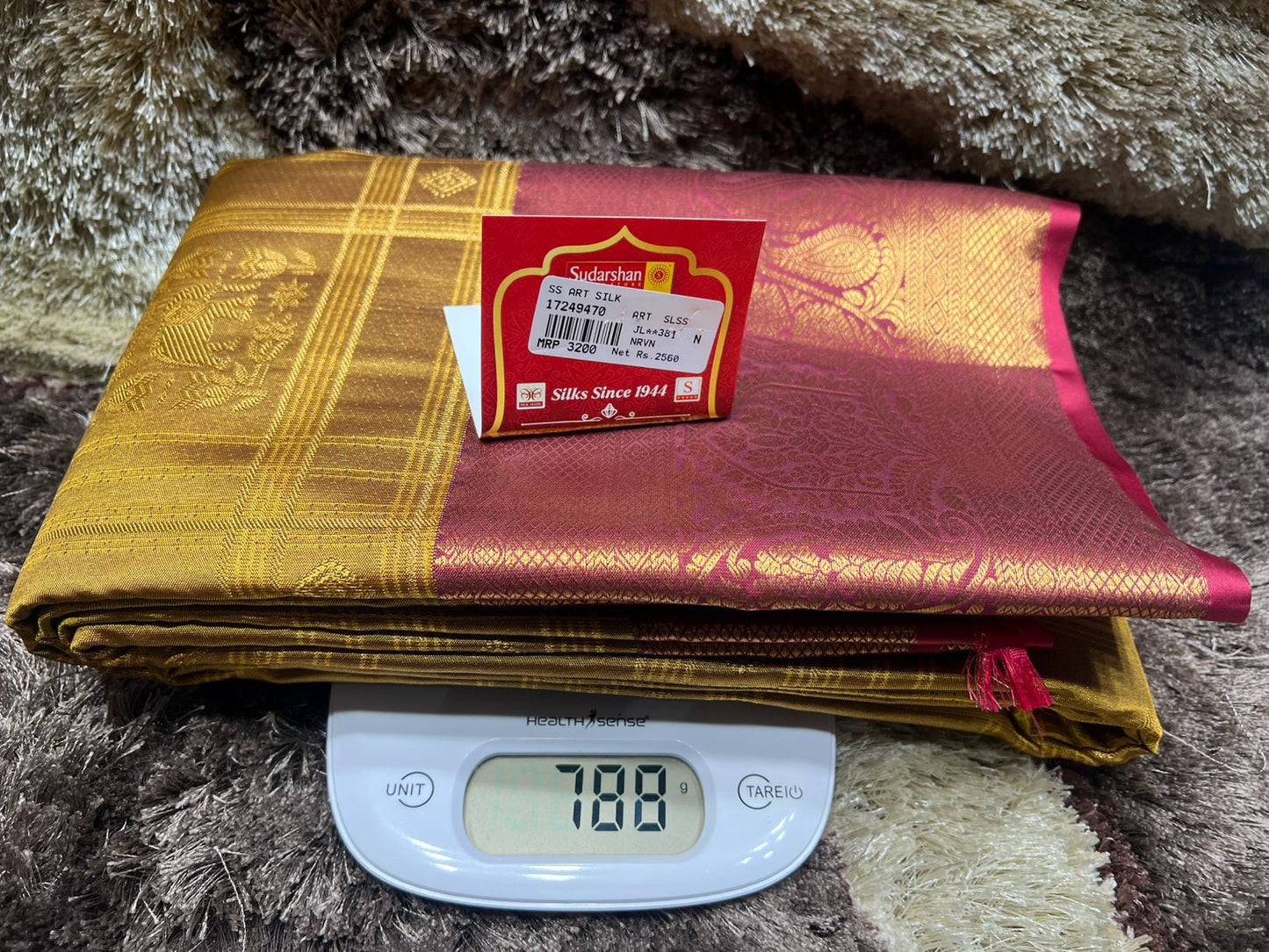 Art Silk Saree