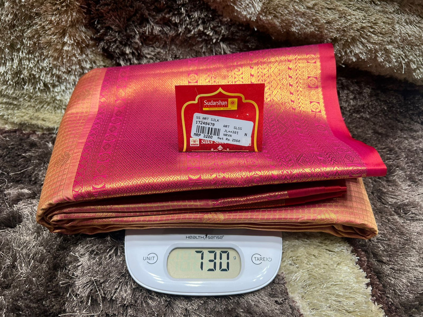 Art Silk Saree
