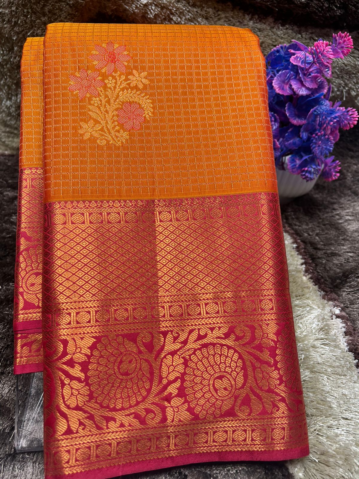 Art Silk Saree