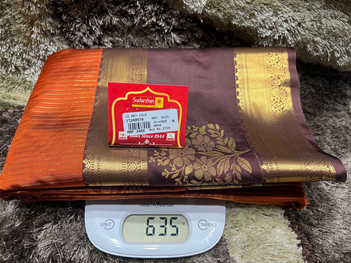 Art Silk Saree