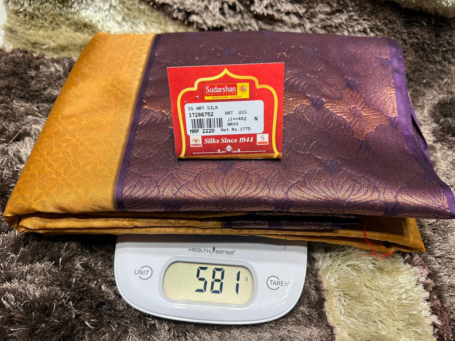 Art Silk Saree