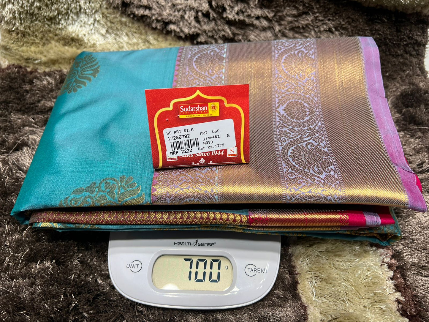Art Silk Saree