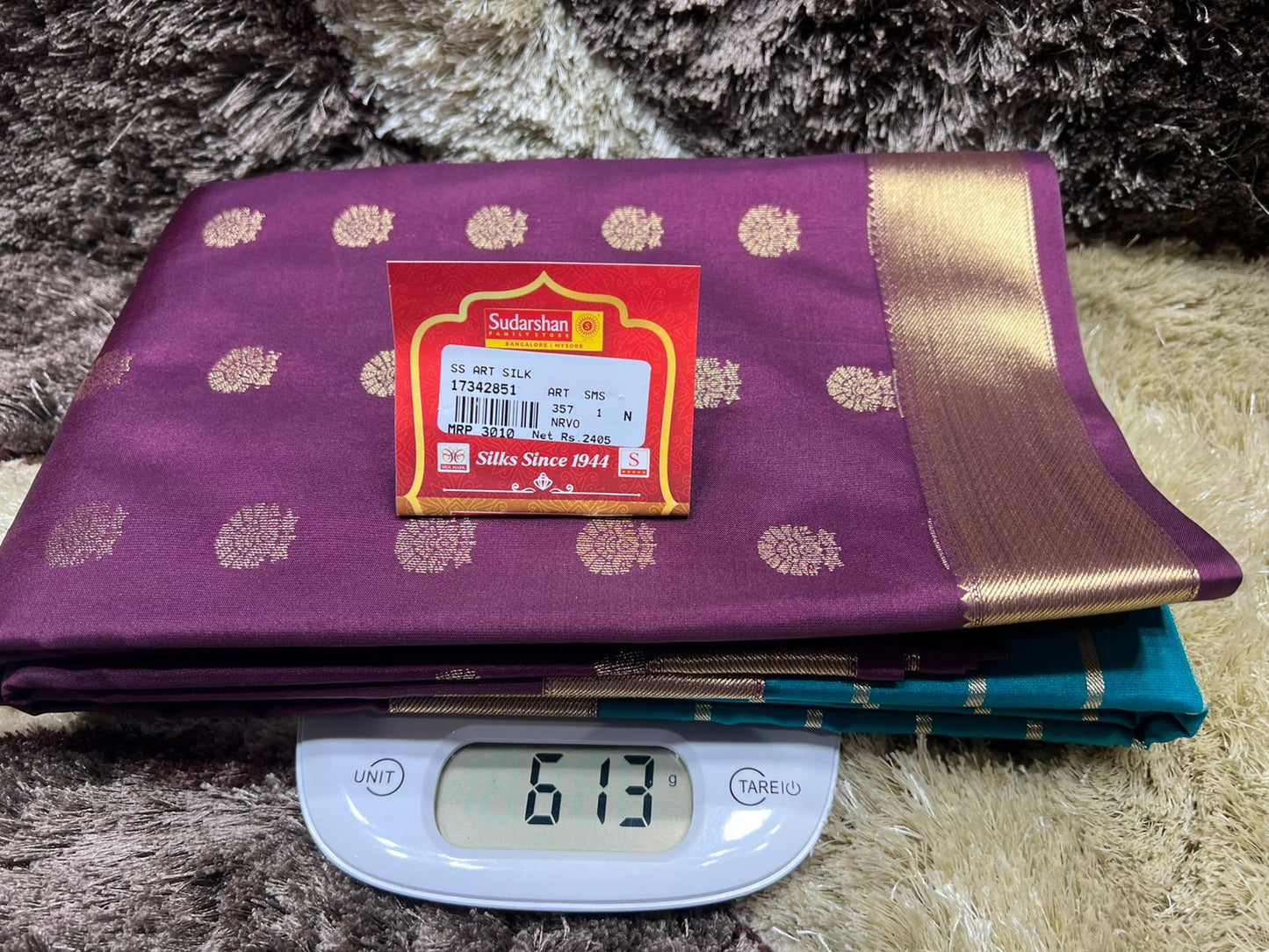 Art Silk Saree