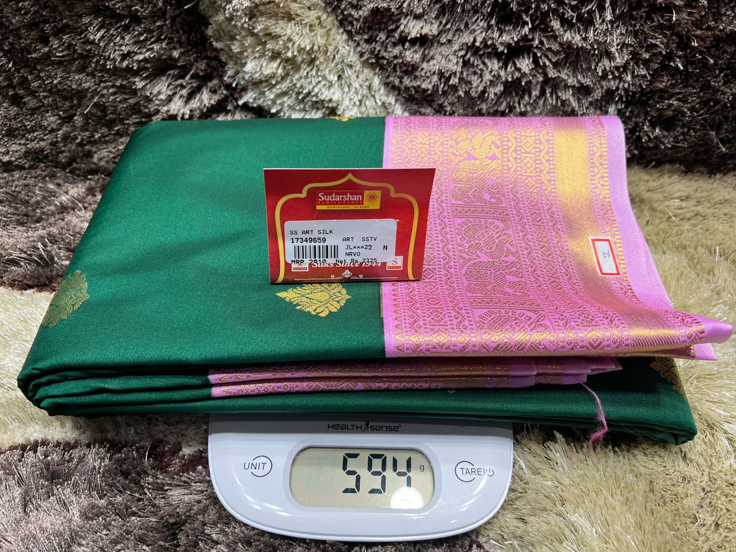 Art Silk Saree