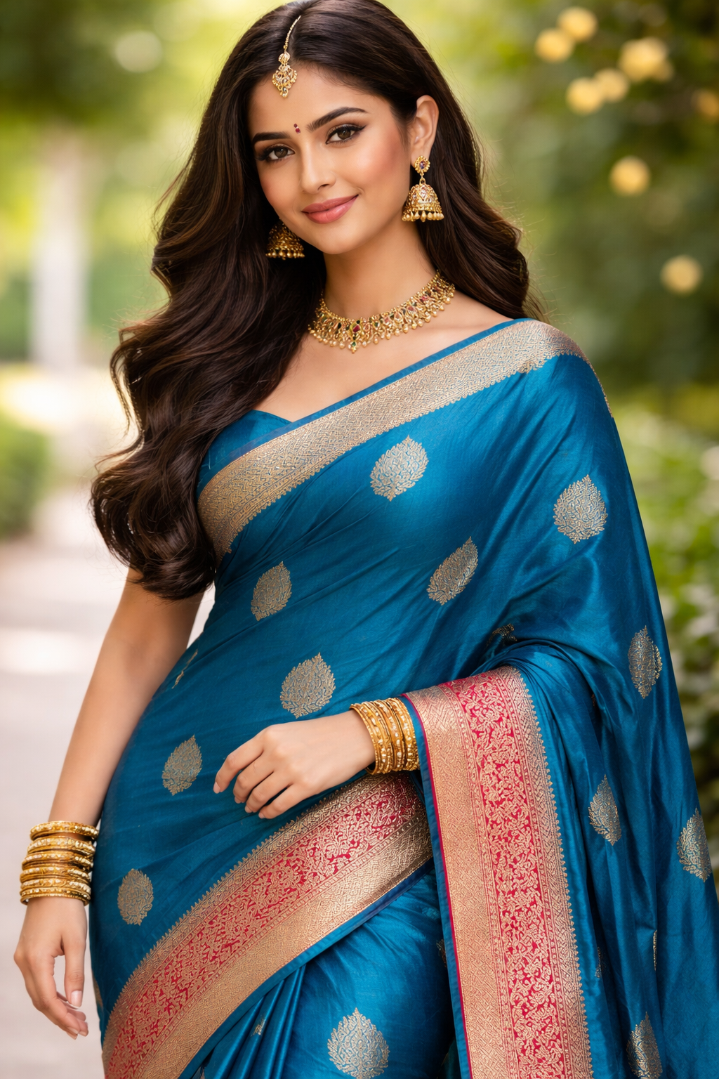 Art Silk Saree