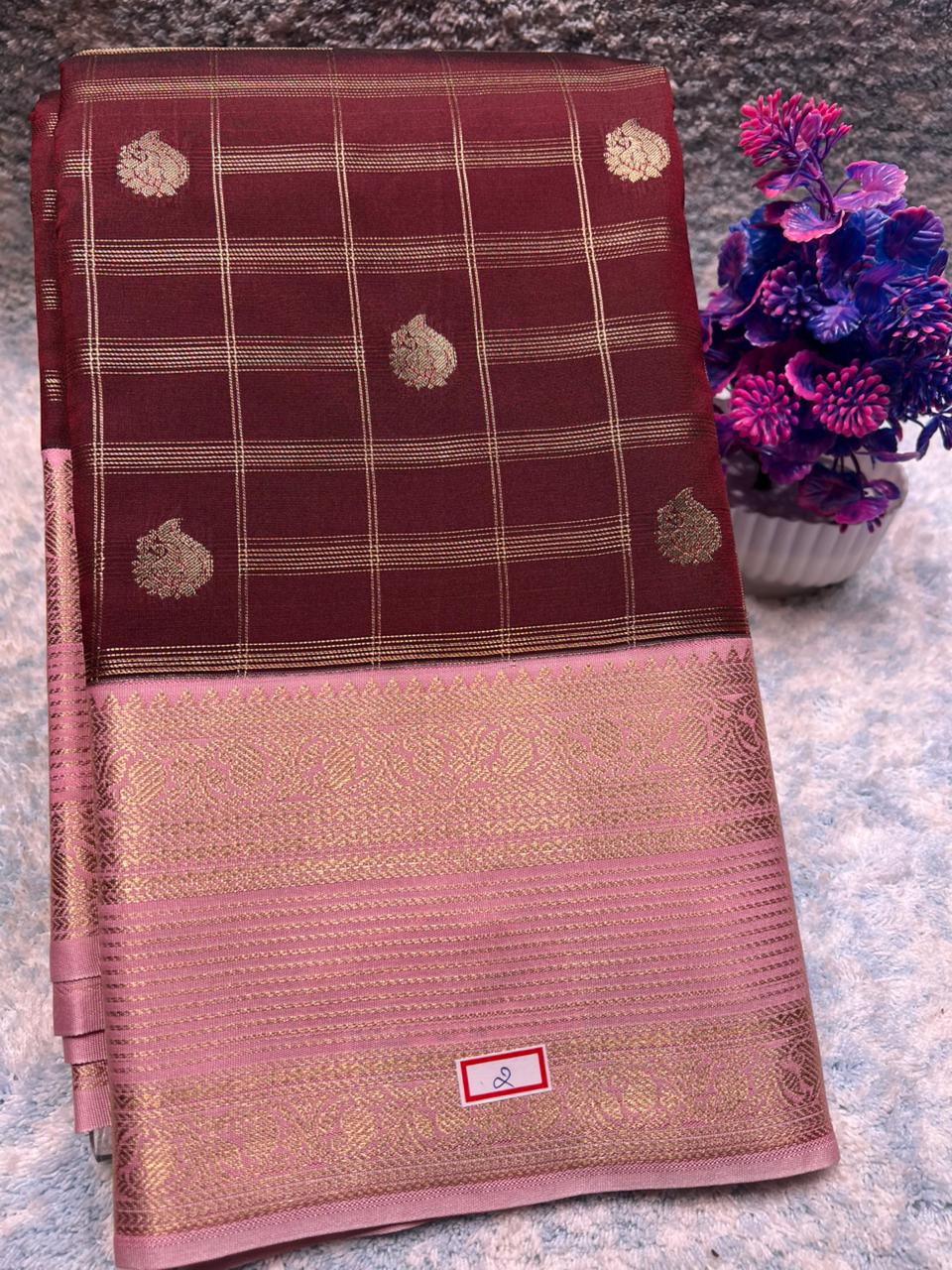 Art Silk Saree