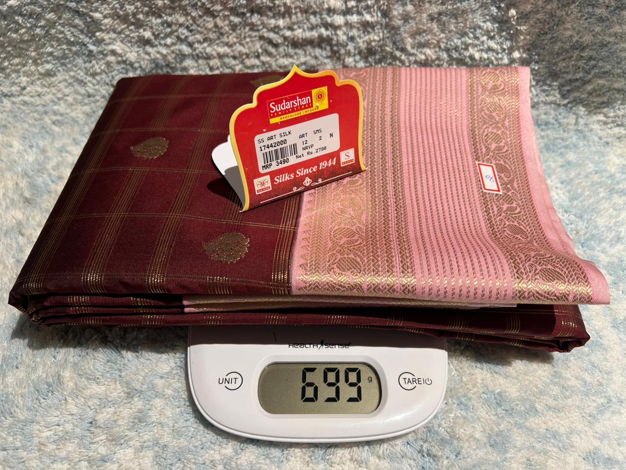Art Silk Saree