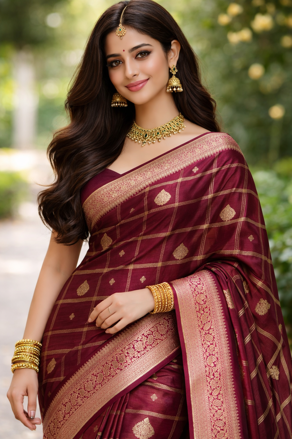 Art Silk Saree