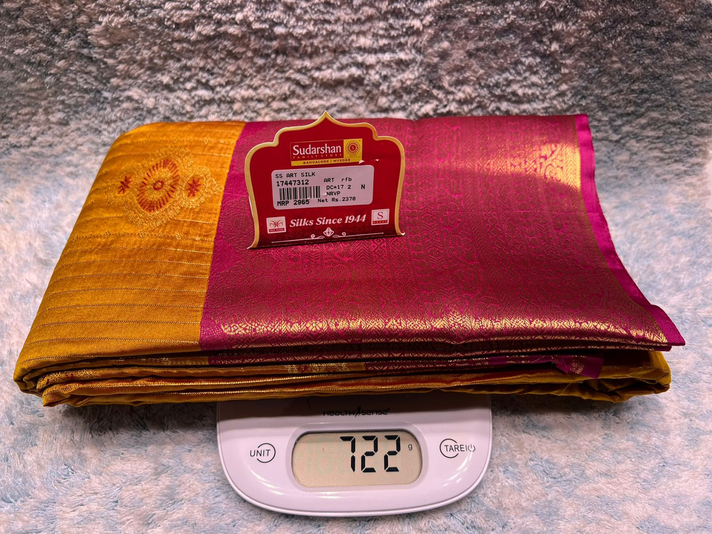 Art Silk Saree