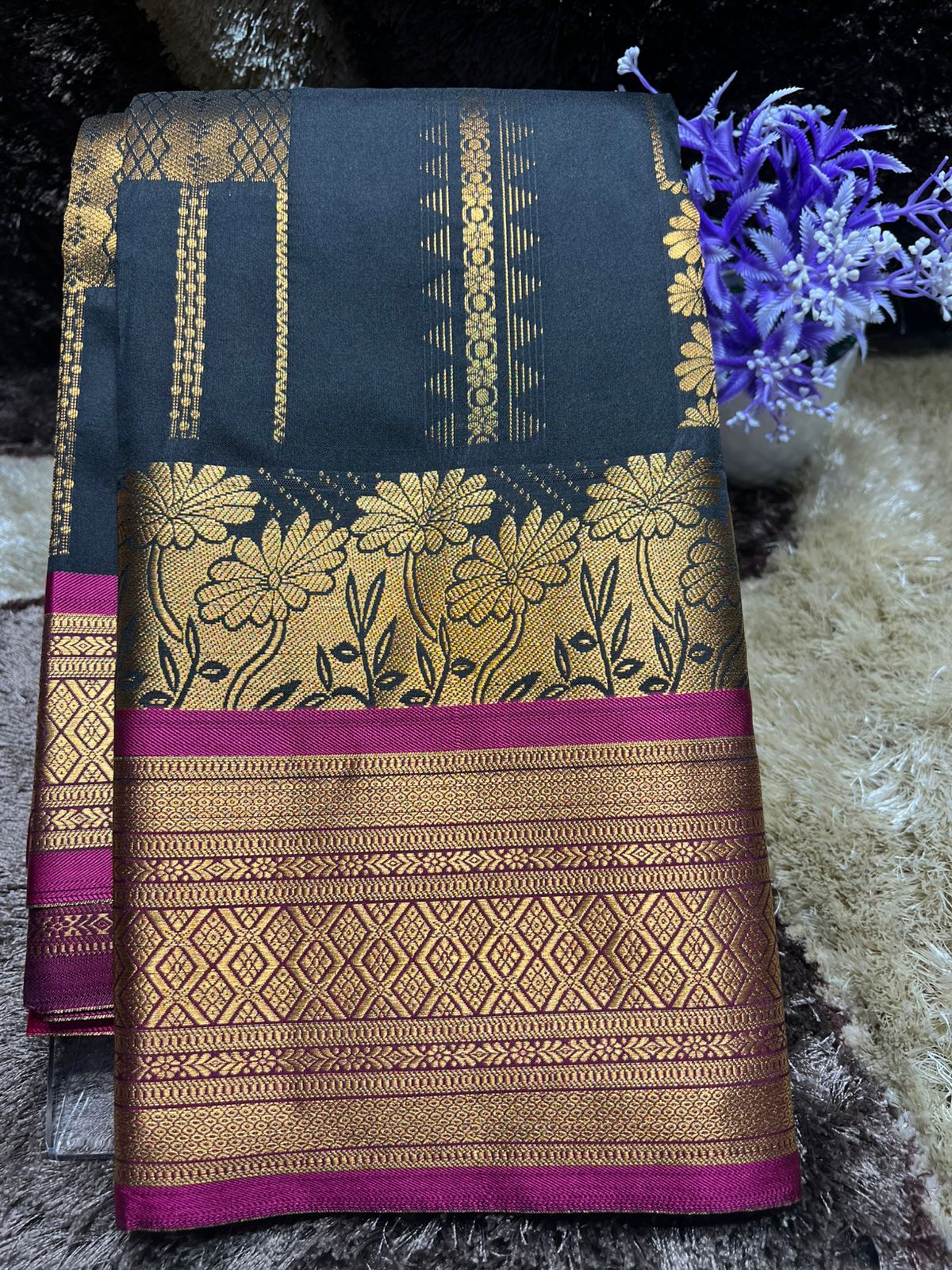 Art Silk Saree