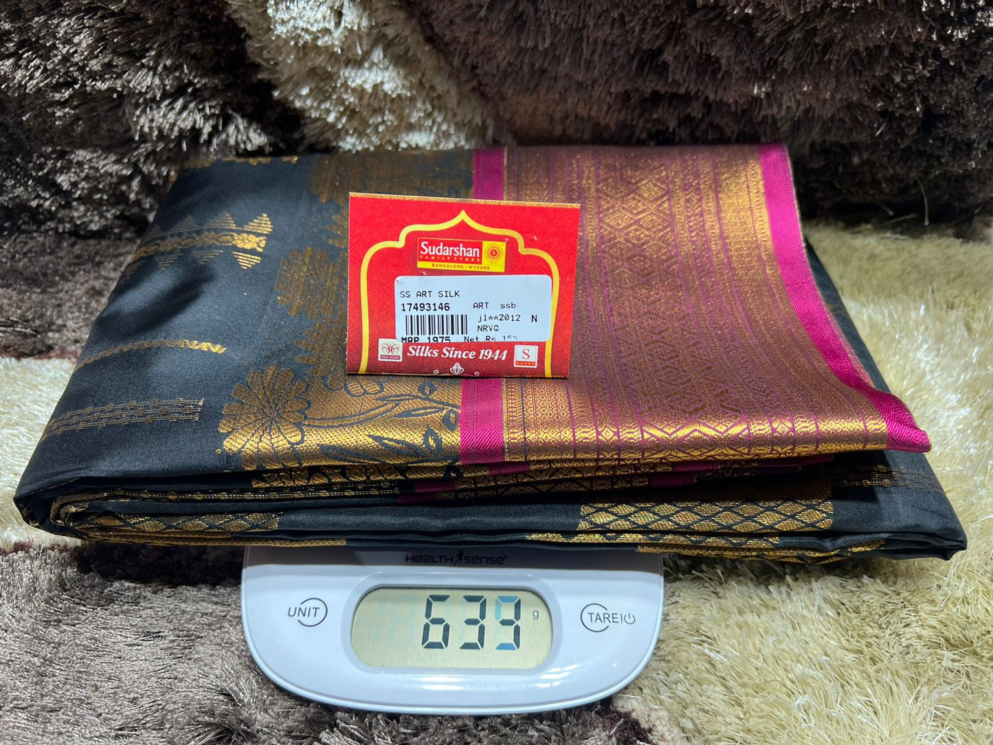 Art Silk Saree