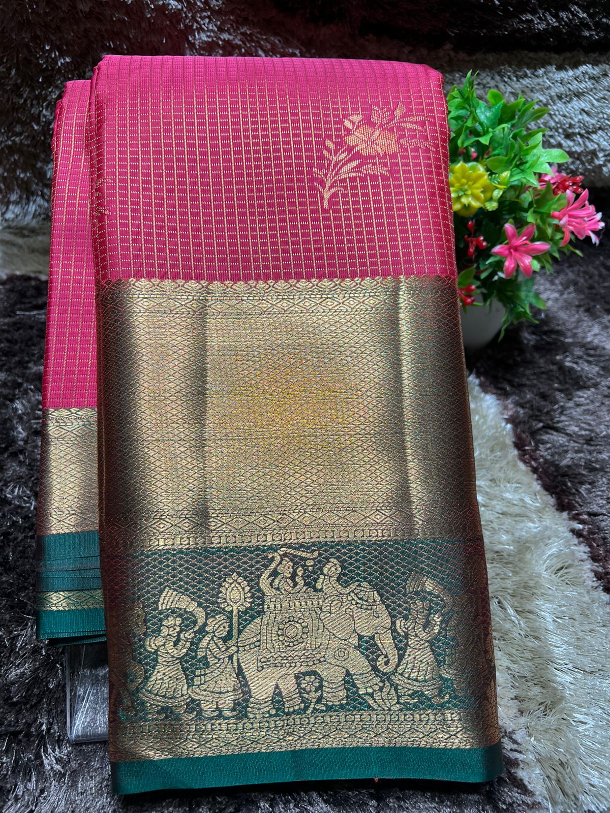 Art Silk Saree