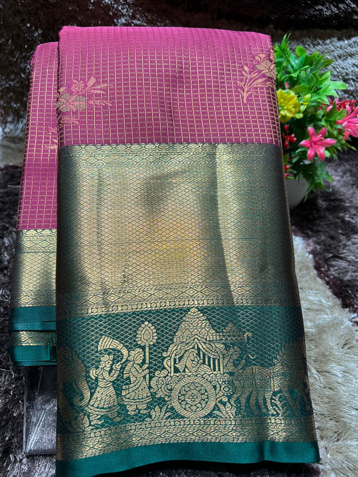 Art Silk Saree