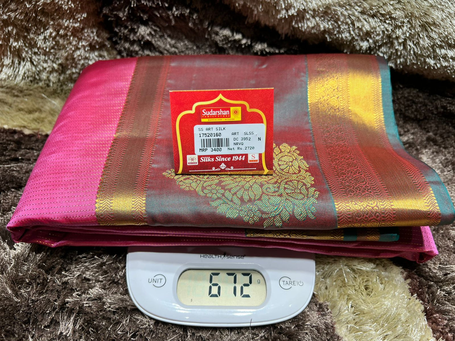 Art Silk Saree