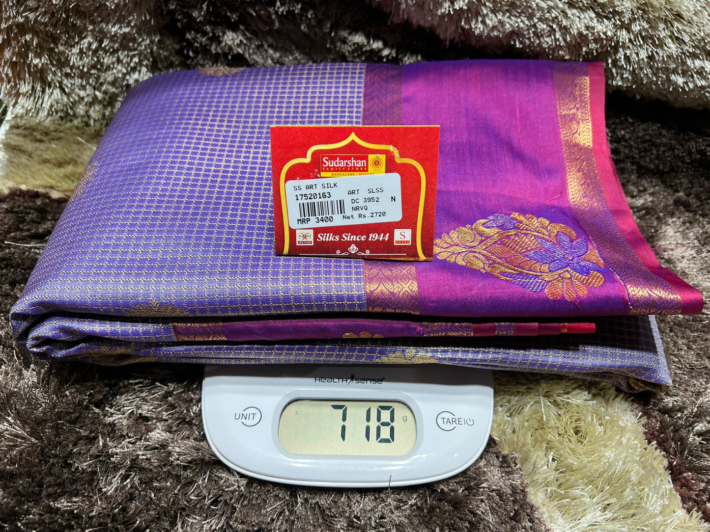 Art Silk Saree