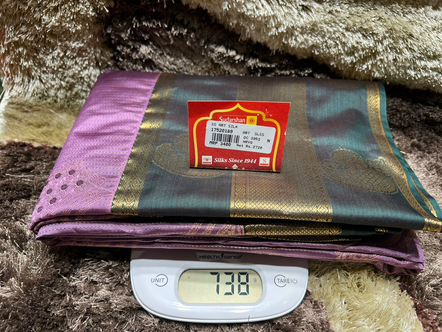 Art Silk Saree