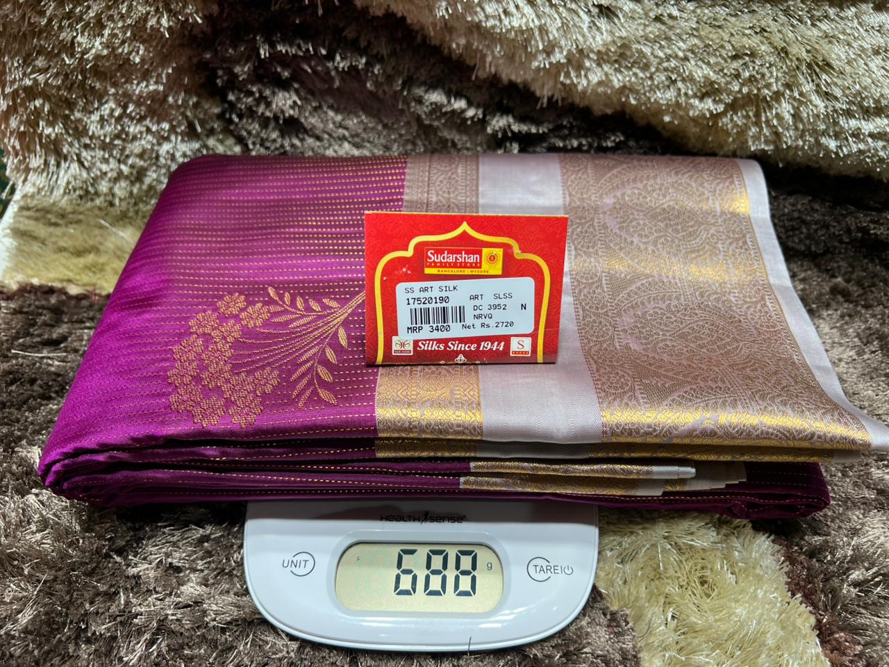 Art Silk Saree