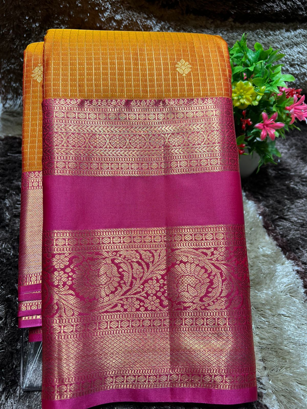 Art Silk Saree