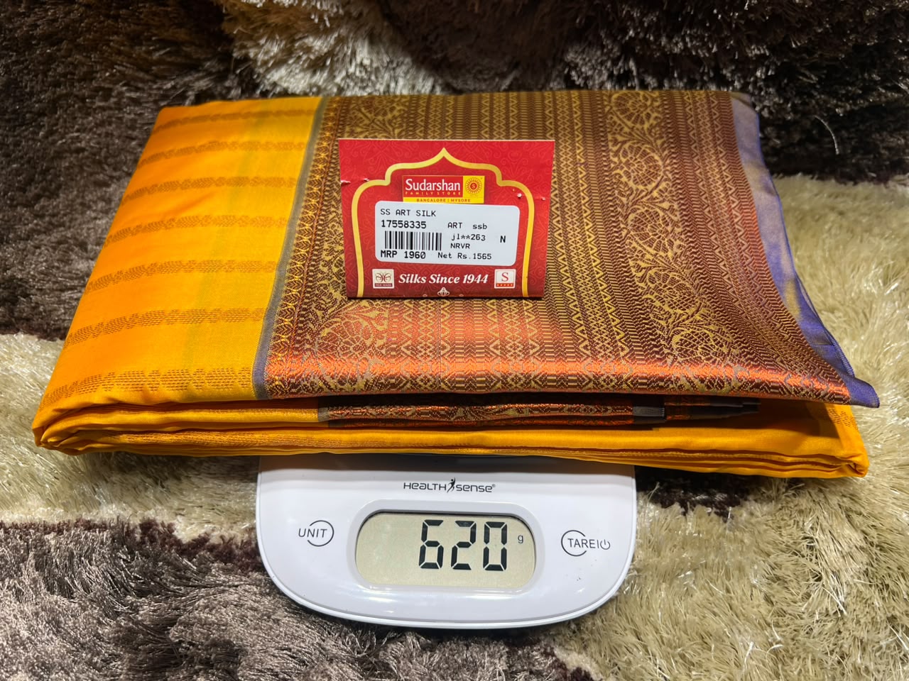 Art Silk Saree