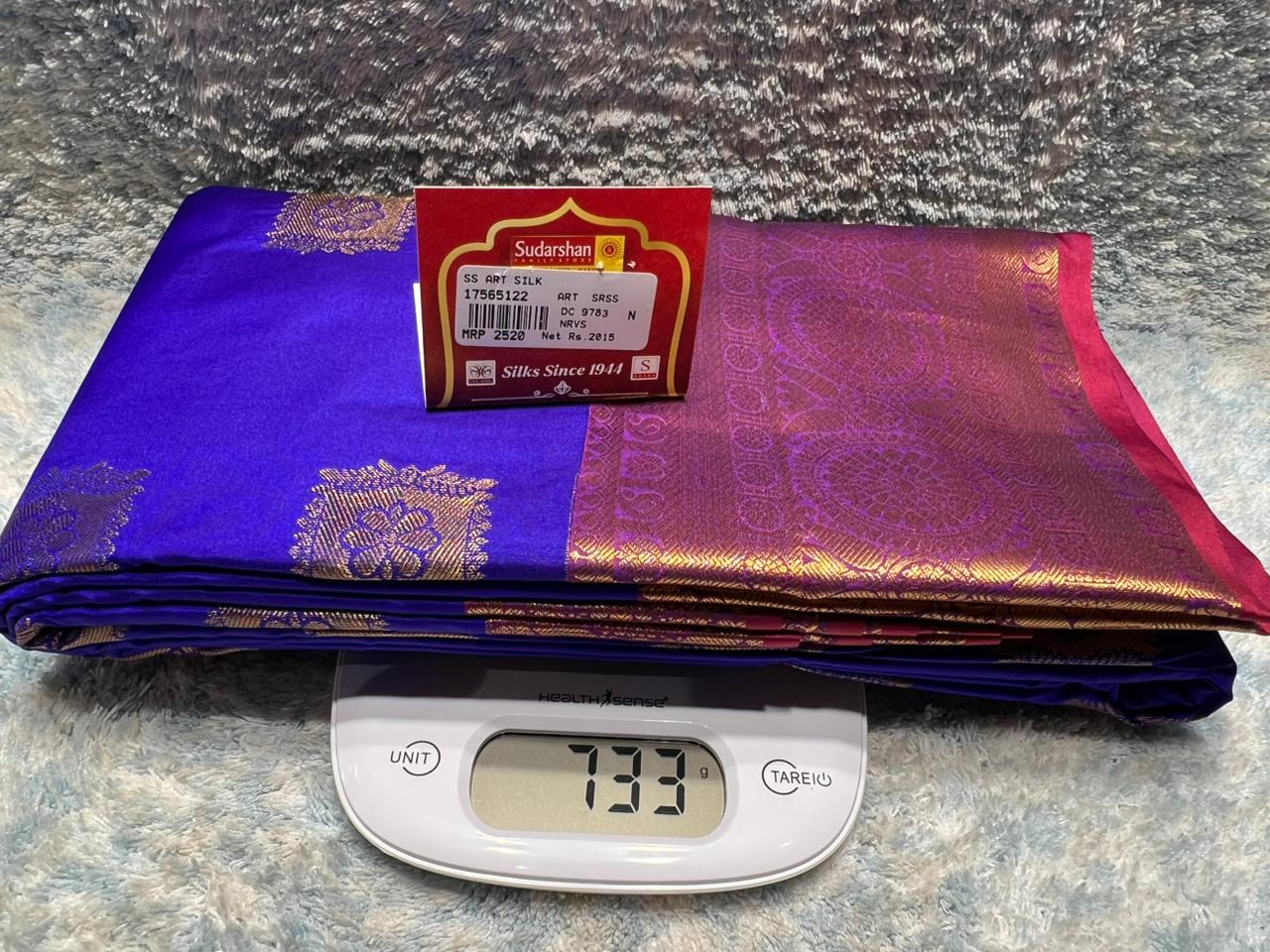 Art Silk Saree