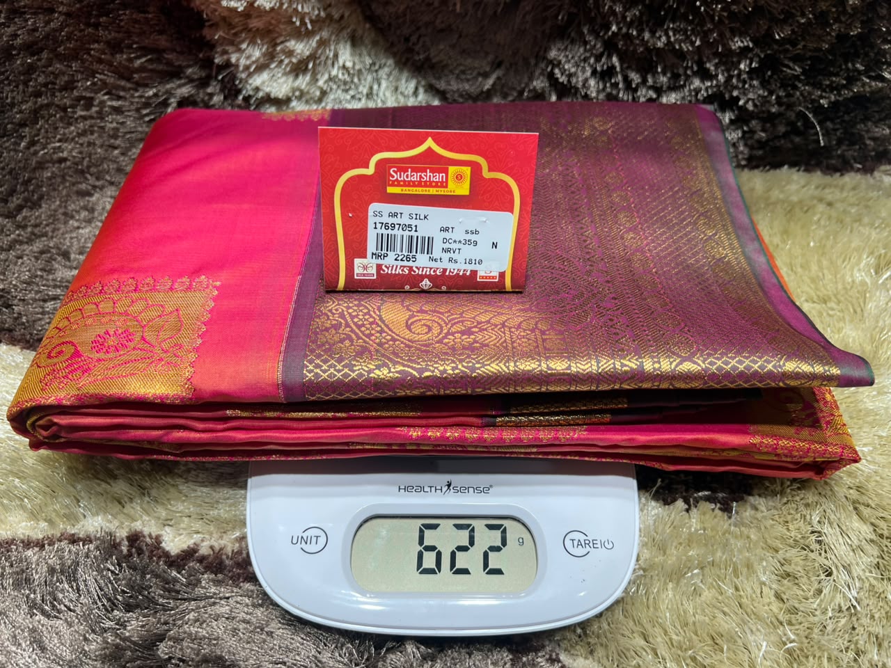 Art Silk Saree